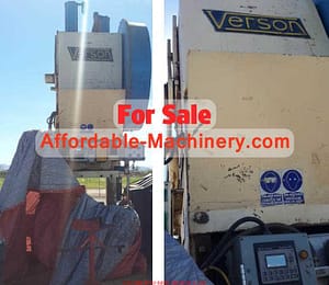 150 Ton Verson Metal Stamping Punch Press For Sale