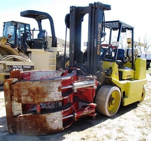 15500lb Hyster S155XL Forklift For Sale 17.75 Ton