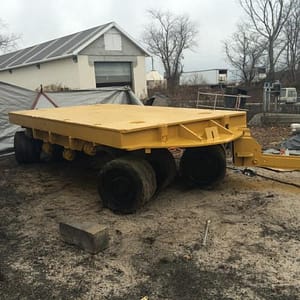Used 100 Ton Die Cart For Sale