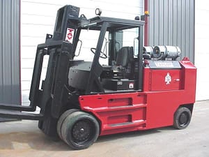 40,000lbs. Taylor Cushion-Tired Forklift For Sale