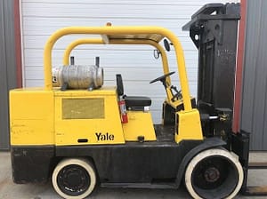 15000lb Yale Forklift For Sale 7.5 Ton