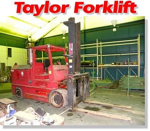 40,000lb Taylor Forklift