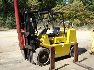 15,500lbs. Hyster Forklift For Sale