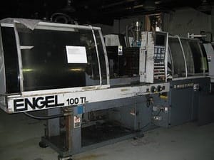 100 Ton Engel 2-Shot Injection Molding Machine  - Sold