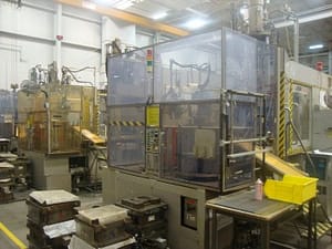 150 Ton JSW Vertical Injection Molding Machines  - Sold
