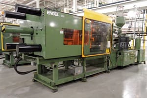 500 Ton Engel Injection Molding Machine  - Sold