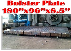 Bolster Plate 180" x 96" x 85" T-Slots