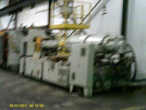 1,500 Ton Engel Injection Molding Machine  - Sold