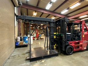 30,000 lb Capacity Taylor Forklift For Sale 15 Ton