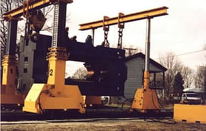 1-400 Ton Set 1-800 Ton Set JR Lift-N-Lock SOLD!