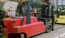 Bristol 30,000lbs. Mini Rigger Forklift For Sale