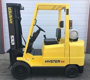 6000lb Hyster Forklift For Sale - 3 Ton