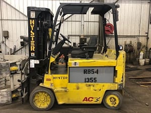 8000lb Hyster EZ80Z Electric Forklift For Sale 4 Ton