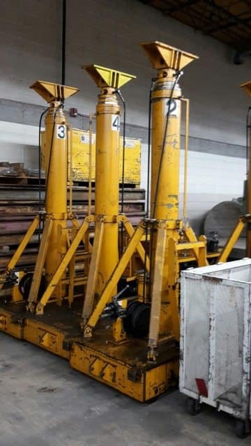 used 200 Ton Lift Systems Hydraulic Gantry For Sale