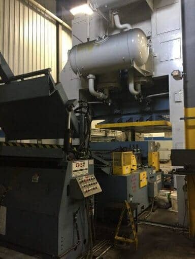 2000 Ton Danly Press For Sale