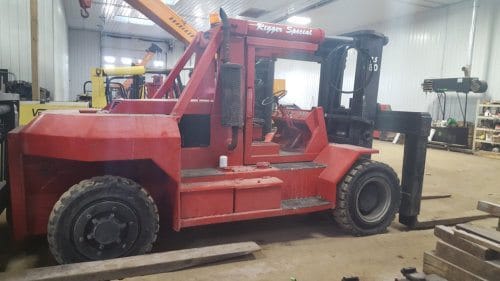 80,000lb Bristol Forklift For Sale Used https://affordable-machinery.com/?p=9712
