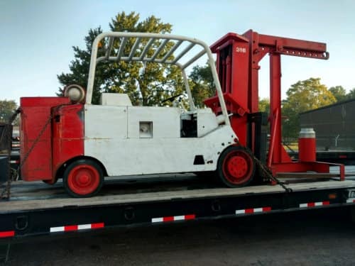 30000 lb CAT Caterpillar Forklift For Sale