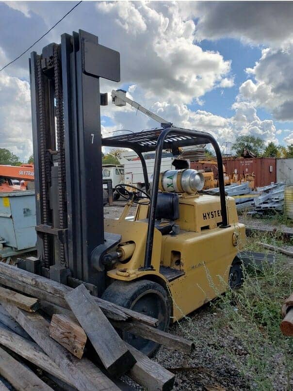 15,000lb Hyster S150 Forklift For Sale 
