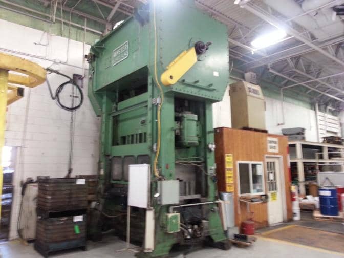 minster e2-400 stamping press for sale