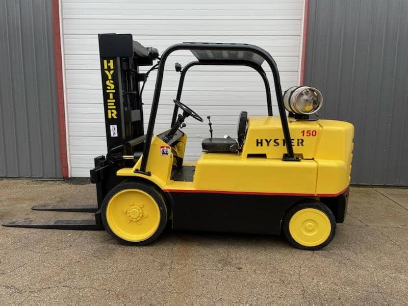 15,000 Lb Hyster Forklift For Sale - Call 616-200-4308