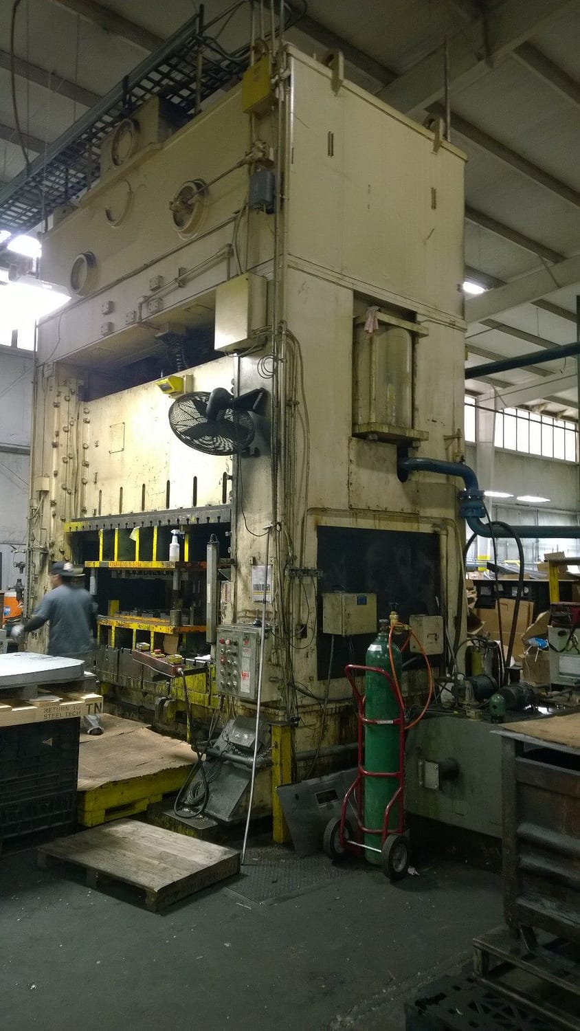 800 Ton Bliss Press For Sale