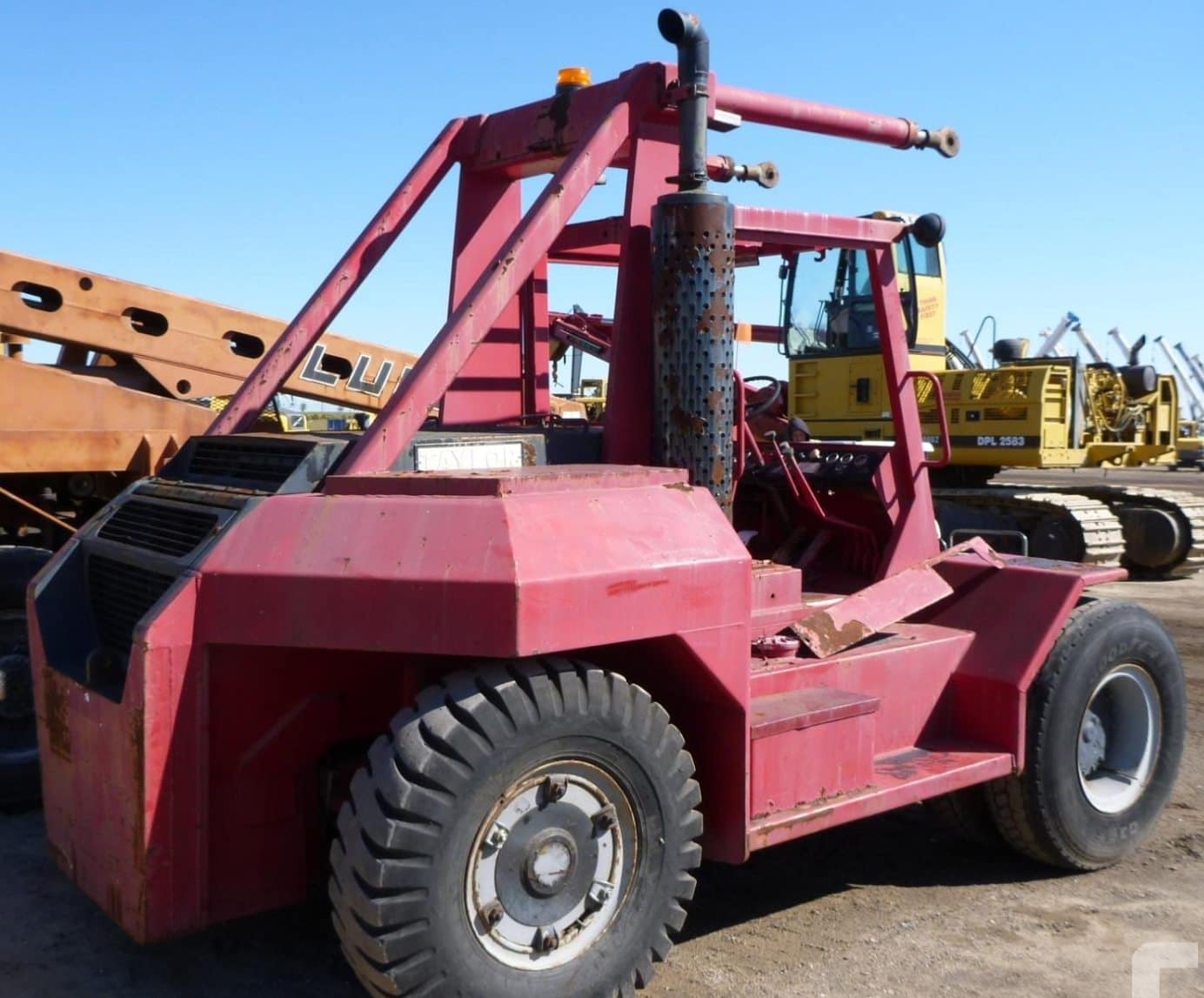 40,000lbs. Taylor Forklift For Sale Call 6162004308